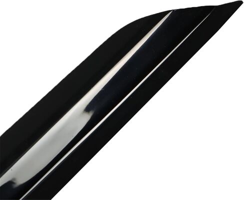 Silscvtt Window Visors Shade Sun Rain Wind Guards Deflectors Cover Acrylic Outside Replacement for Q50 2014-2019 in Saudi Arabia