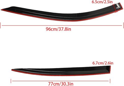 Silscvtt Window Visors Shade Sun Rain Wind Guards Deflectors Cover Acrylic Outside Replacement for Q50 2014-2019 in Saudi Arabia