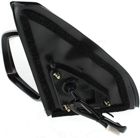 مرآة طاقة جانبية للسائق من Garage-Pro، قابلة للطلاء لسيارة Toyota Matrix Pontiac Vibe 2003-2008، مرآة جانبية للسائقين، استبدال مرآة جانبية للسائق in Saudi Arabia