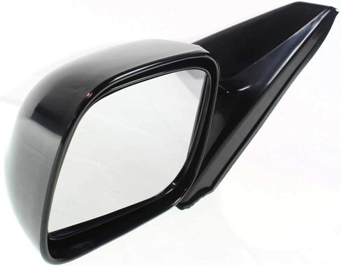 مرآة طاقة جانبية للسائق من Garage-Pro، قابلة للطلاء لسيارة Toyota Matrix Pontiac Vibe 2003-2008، مرآة جانبية للسائقين، استبدال مرآة جانبية للسائق in Saudi Arabia