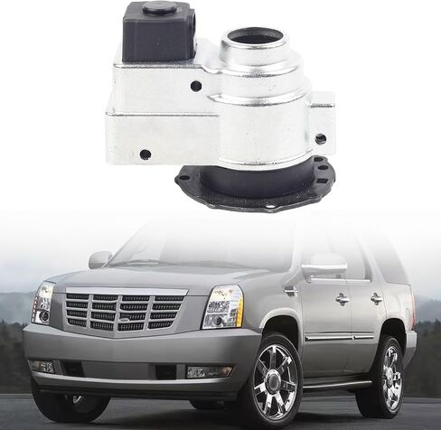 Dasbecan GM0817558 Door Mirror Power Folding Motor Compatible with 2007-2013 Cadillac Escalade Chevrolet, Silverado Suburban Tahoe GMC Sierra Yukon Replace# 20756774, 20756891, 20843104 in Saudi Arabia
