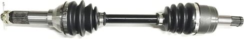 محور السيرة الذاتية الأمامي الدقيق لـ Yamaha Kodiak 400 2000-2002 YFM400، يسار أو يمين، تم اختبار الجودة، معالج بالحرارة، 4140 فولاذ كرومولي، مناسب تمامًا، ATVPC in Saudi Arabia