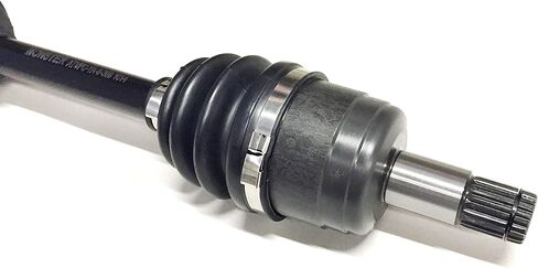 محور السيرة الذاتية الأمامي الدقيق لـ Yamaha Kodiak 400 2000-2002 YFM400، يسار أو يمين، تم اختبار الجودة، معالج بالحرارة، 4140 فولاذ كرومولي، مناسب تمامًا، ATVPC in Saudi Arabia