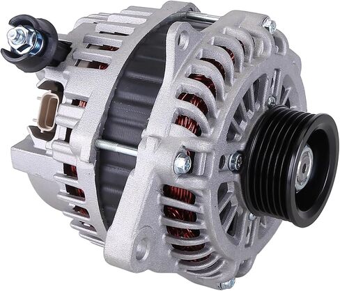 Upgraded New Car Alternators for Dodge Journey 2.4L 2009-2020, 12V 160A High Performance Alternator Repalce 4801490AA 4801490AC 4801490AD 04801490AA A2TX0281 Stable Output Alternator in Kuwait