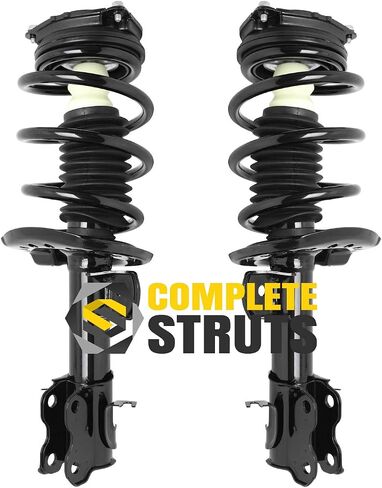 COMPLETESTRUTS Front Quick Complete Strut Assemblies with Coil Springs Replacement for 2015-2018 Chevrolet City Express - Set of 2 in Saudi Arabia