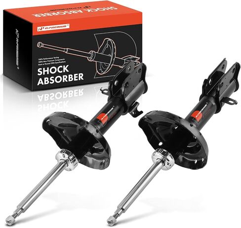 A-Premium Front Pair (2) Strut Assembly Compatible with Subaru Impreza 2012 2013 2014 2015 2016, Driver and Passenger Side in Saudi Arabia