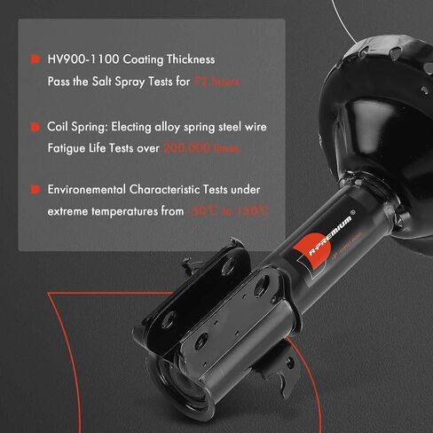 A-Premium Front Pair (2) Strut Assembly Compatible with Subaru Impreza 2012 2013 2014 2015 2016, Driver and Passenger Side in Saudi Arabia