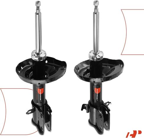 A-Premium Front Pair (2) Strut Assembly Compatible with Subaru Impreza 2012 2013 2014 2015 2016, Driver and Passenger Side in Saudi Arabia