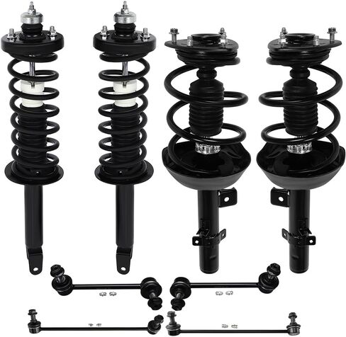 Struts Shocks Suspension kit for Honda Accord 2013 2014 2015 2016 2017 for Honda Accord Front and Rear Shock Absorber kit, 8pcs in Saudi Arabia