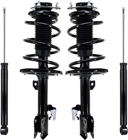 PM Auto FrontRear Quick Complete Strut-Shock For 2011-2014 Toyota Sienna 3.5L AWD 7 Seat in Saudi Arabia