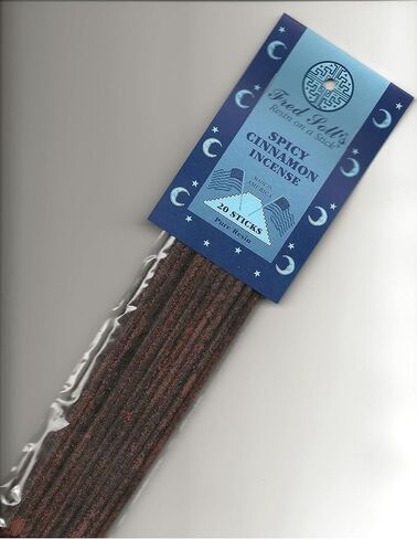 FRED SOLL'S® Resin ON A Stick® Spicy Cinnamon Incense (20) in Saudi Arabia