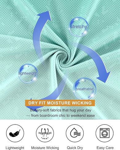 APTRO Mens Polo Shirt Short Sleeve Performance Golf Shirts Moisture Wicking Dry Fit Casual Quick-Dry T-Shirt in Kuwait