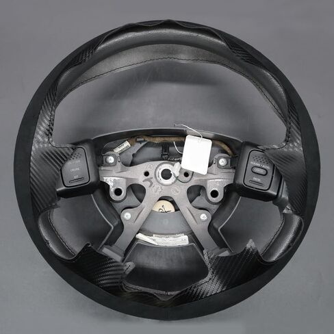 MEWANT Steering Wheel Cover for Dodge Ram 3500 for Dodge Ram 1500 2500 3500 2004-2008 Hand-Stitched Steering Wheel Wrap in Saudi Arabia