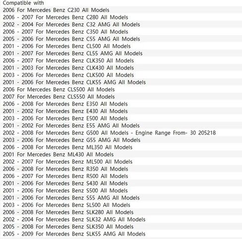 A1131410125 0280750017 05159298AA صمام جسم الخانق متوافق مع مرسيدس بنز E350 E430 E500 E55 AMG 2001-2008 A0280750017 in Saudi Arabia