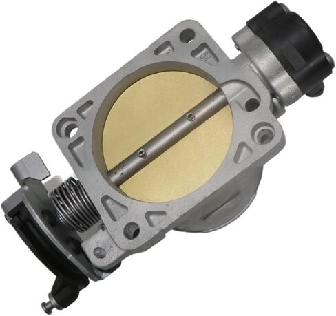 F65E-CA F7UE-CA F65E-9E926-CA Throttle Body Valve Compatible with Ford F-150 F-250 Pickup 4.6L 5.4L 1997-2004 in Saudi Arabia