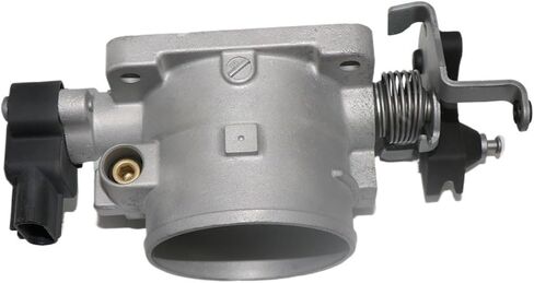 F65E-CA F7UE-CA F65E-9E926-CA Throttle Body Valve Compatible with Ford F-150 F-250 Pickup 4.6L 5.4L 1997-2004 in Saudi Arabia