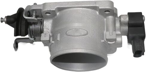 F65E-CA F7UE-CA F65E-9E926-CA Throttle Body Valve Compatible with Ford F-150 F-250 Pickup 4.6L 5.4L 1997-2004 in Saudi Arabia