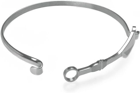 ChalkTalkSPORTS Rowing Oar Stainless Steel Bangle Bracelet | Crew Jewelry Stainless Steel | Hypoallergenic in Saudi Arabia
