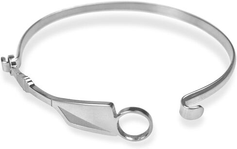 ChalkTalkSPORTS Rowing Oar Stainless Steel Bangle Bracelet | Crew Jewelry Stainless Steel | Hypoallergenic in Saudi Arabia