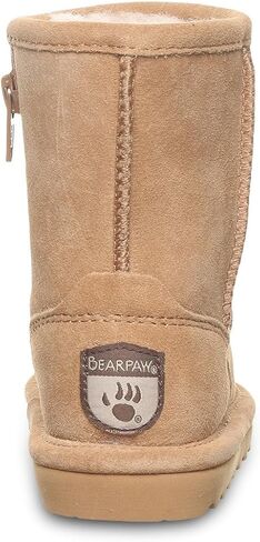 BEARPAW Elle Youth Iced Coffee Size 1 | Youth's Boot Classic Suede | Youth's Pull On Boot | Comfortable Winter Boot in Kuwait