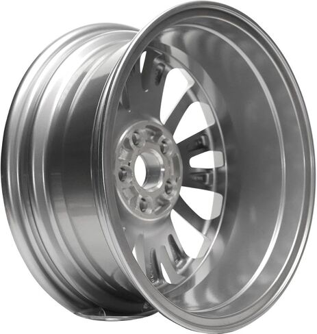 New Wheel 16x6.5 inch Rim For 2014-2019 Toyota Corolla Machined Face with Charcoal Spoke Inset and Painted charcoal Pockets 5 x 100 mm15 Spoke in Saudi Arabia