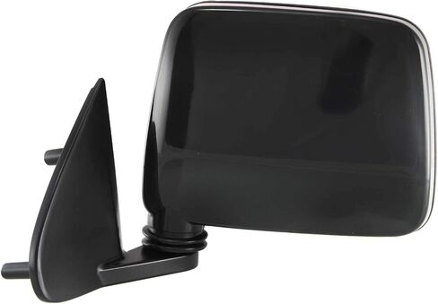 مرآة جانبية للسائق والراكب من Kool Vue لسيارة Nissan Frontier 1998-2004، مرآة جانبية قابلة للضبط يدويًا، قابلة للطلاء in Saudi Arabia