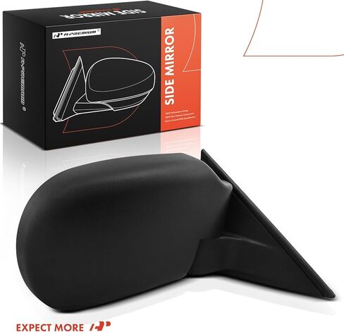 A-Premium Passenger Side Manual Door Mirror - Compatible with Chevrolet Blazer 1999-2005, S10 1998-2004 & GMC Jimmy 1999-2000, Sonoma 1998-2004 & Oldsmobile Bravada - Non-Heated Manual Folding in Saudi Arabia