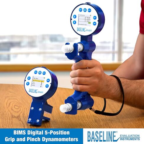 مقياس قوة اليد الرقمي BIMS ذو 5 مواضع لاختبار وتقييم قوة القبضة in Kuwait