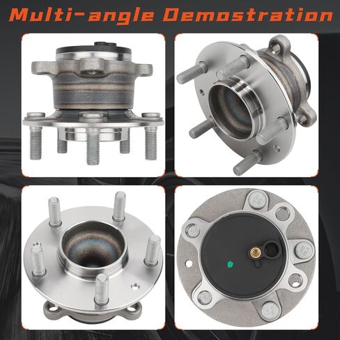DRIVESTAR D10E-26-15X محمل العجلة الخلفية ومجموعة المحور متوافقة مع Mazda CX-3 2016 2017 2018 2019 2020 2021، FWD فقط 5 عروة in Saudi Arabia