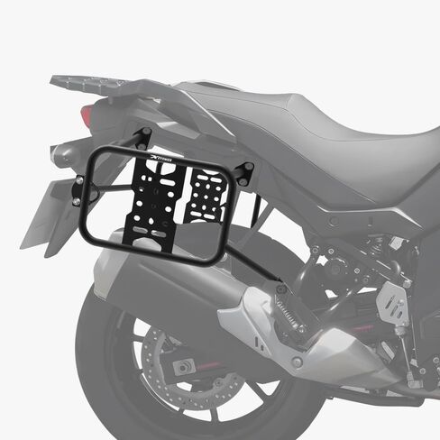 رفوف دعم Xitomer السرج متوافقة مع DL650 V-Strom 650 2017-2025 V-Strom 650XT DL650 Pannier رفوف دراجة نارية الجانب الناقل رفوف in Saudi Arabia