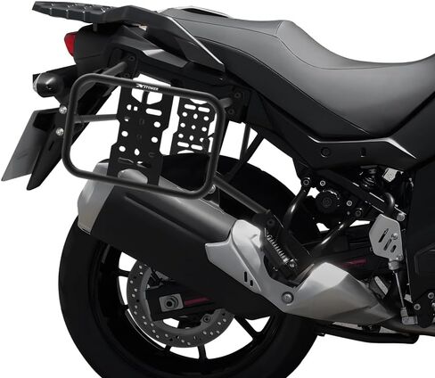 رفوف دعم Xitomer السرج متوافقة مع DL650 V-Strom 650 2017-2025 V-Strom 650XT DL650 Pannier رفوف دراجة نارية الجانب الناقل رفوف in Saudi Arabia