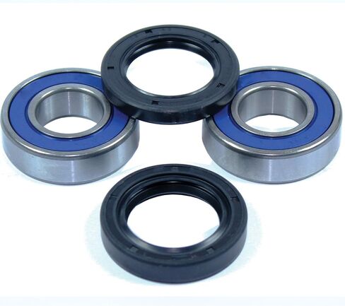 Caltric Front Wheel Ball Bearings & Seals Kit Compatible with Honda Trx250 Trx-250 Fourtrax 250 1985-1987 in Saudi Arabia