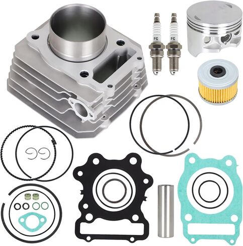 اسطوانة المكبس العلوي نهاية عدة استبدال لهوندا TRX300 4x4 2x4 1988 1989 1990-2000 استبدال ل 12000-HC4-000 12100-HC4-000 in Saudi Arabia