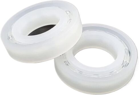 Waterproof Insulation POM Plastic Bearing 6200 6201 6202 6203 6204 6205 6206 6207 6208 6211(1Pcs,PP6206 30x62x16) in Saudi Arabia