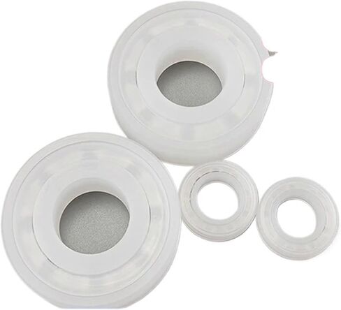 Waterproof Insulation POM Plastic Bearing 6200 6201 6202 6203 6204 6205 6206 6207 6208 6211(1Pcs,PP6206 30x62x16) in Saudi Arabia