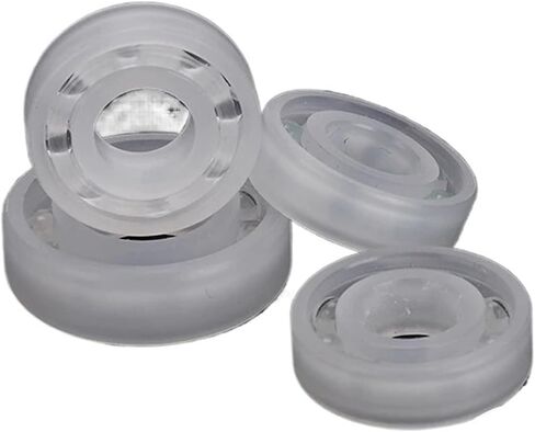 Waterproof Insulation POM Plastic Bearing 6200 6201 6202 6203 6204 6205 6206 6207 6208 6211(1Pcs,PP6206 30x62x16) in Saudi Arabia