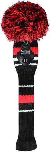 Scott Edward 1PCS Hybrid Head Cover Knit, for Fairway Wood Hybrid, with Rotating Number Tags in Saudi Arabia