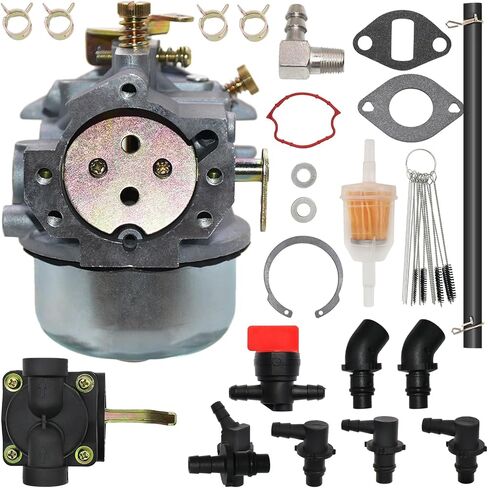 المكربن ​​كارب لكوهلر ماغنوم M18 MV18 M20 MV20 KT17 KT18 KT19 الحديد الزهر 18HP 20HP 17HP 52-053-09 52-053-18 52-053-28 مع مضخة الوقود in Saudi Arabia