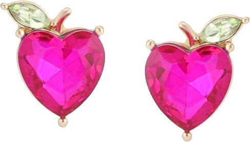 أقراط Betsey Johnson النسائية المستقيمة على شكل Apple in Saudi Arabia