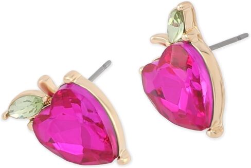 أقراط Betsey Johnson النسائية المستقيمة على شكل Apple in Saudi Arabia