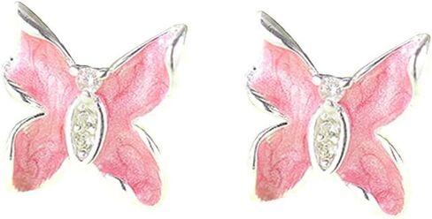 Hypoallergenic Tiny Stud Earrings S925 Sterling Silver Small Earrings Post Multcolors Cubic Zirconia Trendy Lightweight Sleeper Earrings Mother's Day Graduation Birthday Party Jewelry charms for Women in Kuwait