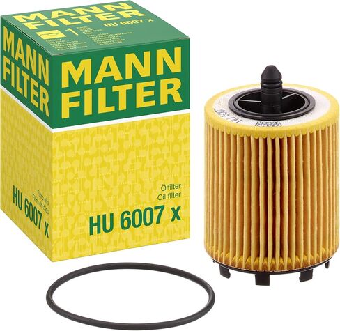 MANN-FILTER HU 6007 X Oil Filter - Cartridge in Saudi Arabia