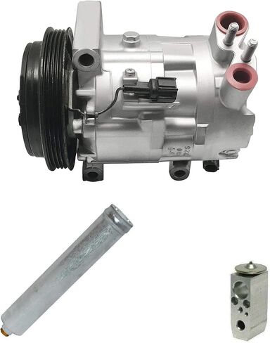 RYC Automotive Air Conditioning Compressor and Clutch Kit KT AB89 (Fits Infiniti G35 3.5L 2003, 2004, 2005, 2006; Fits Infiniti FX35 3.5L 2003, 2004, 2005, 2006, 2007, 2008) in Saudi Arabia
