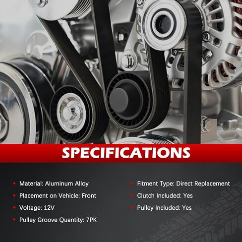ضاغط تيار متردد مناسب لسلسلة واحدة M، 335i، 335is، 335i xDrive، 335xi، 135i، 135is، X1، X3، Z4، 2.0L 3.0L، ضواغط تكييف الهواء مع استبدال القابض لـ 64526956719، 157382، 158382 in Saudi Arabia