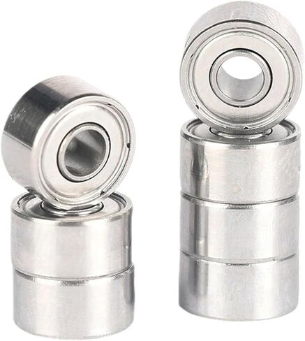 10 قطعة 693ZZ 3x8x4mm ABEC-7 محمل كروي مروحة محرك تحمل 693ZZ 684ZZ MR126ZZ MR148ZZ 623ZZ MR104ZZ MR105ZZ MR106ZZ 686ZZ(MR93ZZ 3x9x4) in Saudi Arabia