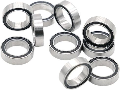 10Pcs S6700-2RS 10x15x4 mm Stainless Steel Ball Bearing Ball Bearing Fishing Reel Bearing in Saudi Arabia