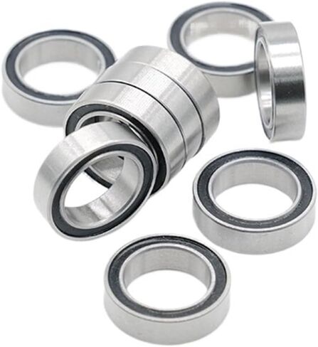 10Pcs S6700-2RS 10x15x4 mm Stainless Steel Ball Bearing Ball Bearing Fishing Reel Bearing in Saudi Arabia