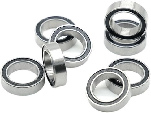 10Pcs S6700-2RS 10x15x4 mm Stainless Steel Ball Bearing Ball Bearing Fishing Reel Bearing in Saudi Arabia