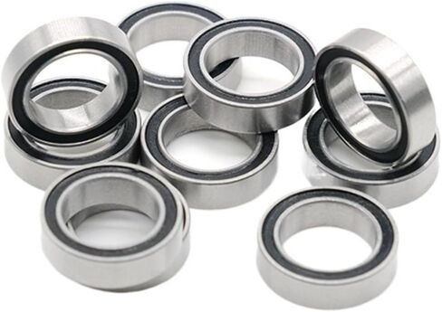 10Pcs S6700-2RS 10x15x4 mm Stainless Steel Ball Bearing Ball Bearing Fishing Reel Bearing in Saudi Arabia
