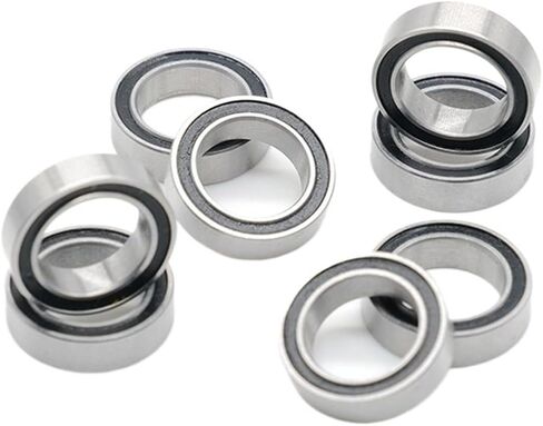 10Pcs S6700-2RS 10x15x4 mm Stainless Steel Ball Bearing Ball Bearing Fishing Reel Bearing in Saudi Arabia